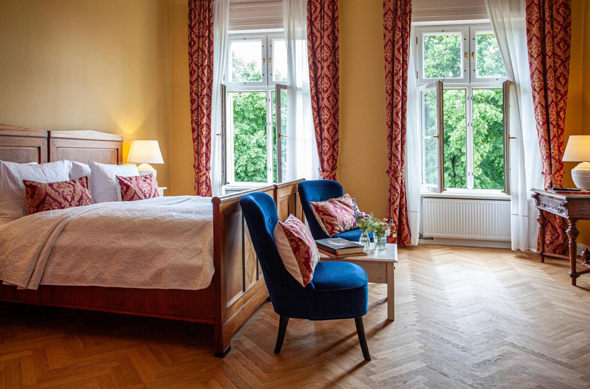 Schlosshotel Ziethen Креммен Экстерьер фото