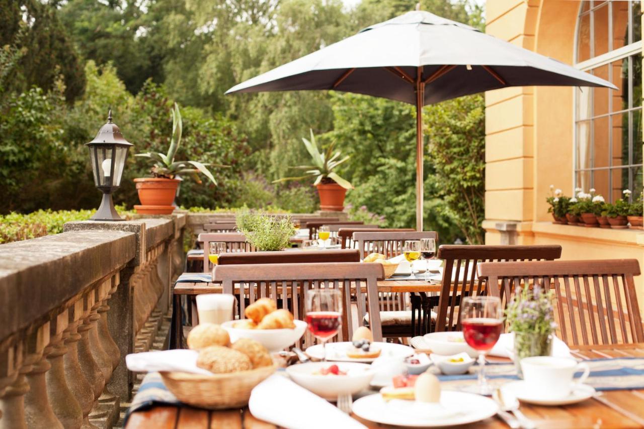 Schlosshotel Ziethen Креммен Экстерьер фото